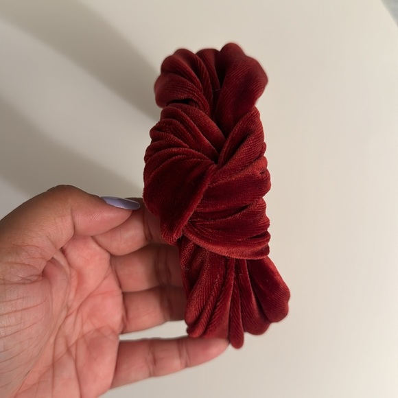 Velvet headband - Picture 3 of 4